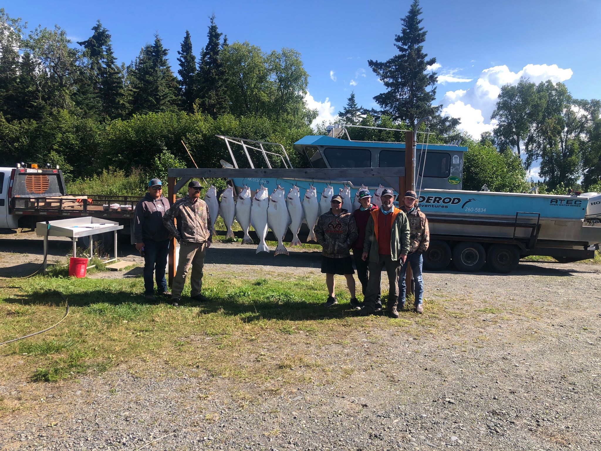 Cook Inlet Halibut Fishing